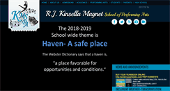 Desktop Screenshot of kinsellamagnet.org